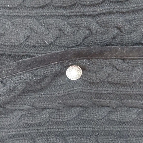 Pendleton Womens Red/Green Plaid Zipper Lambswool Sweater Vest Preppy Sz.Small - Picture 3 of 11